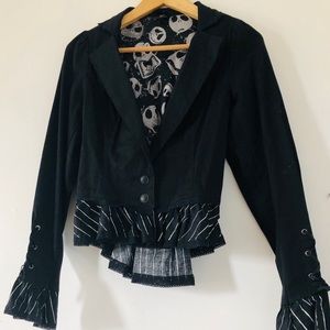 Jack Skellington Jacket Blazer
